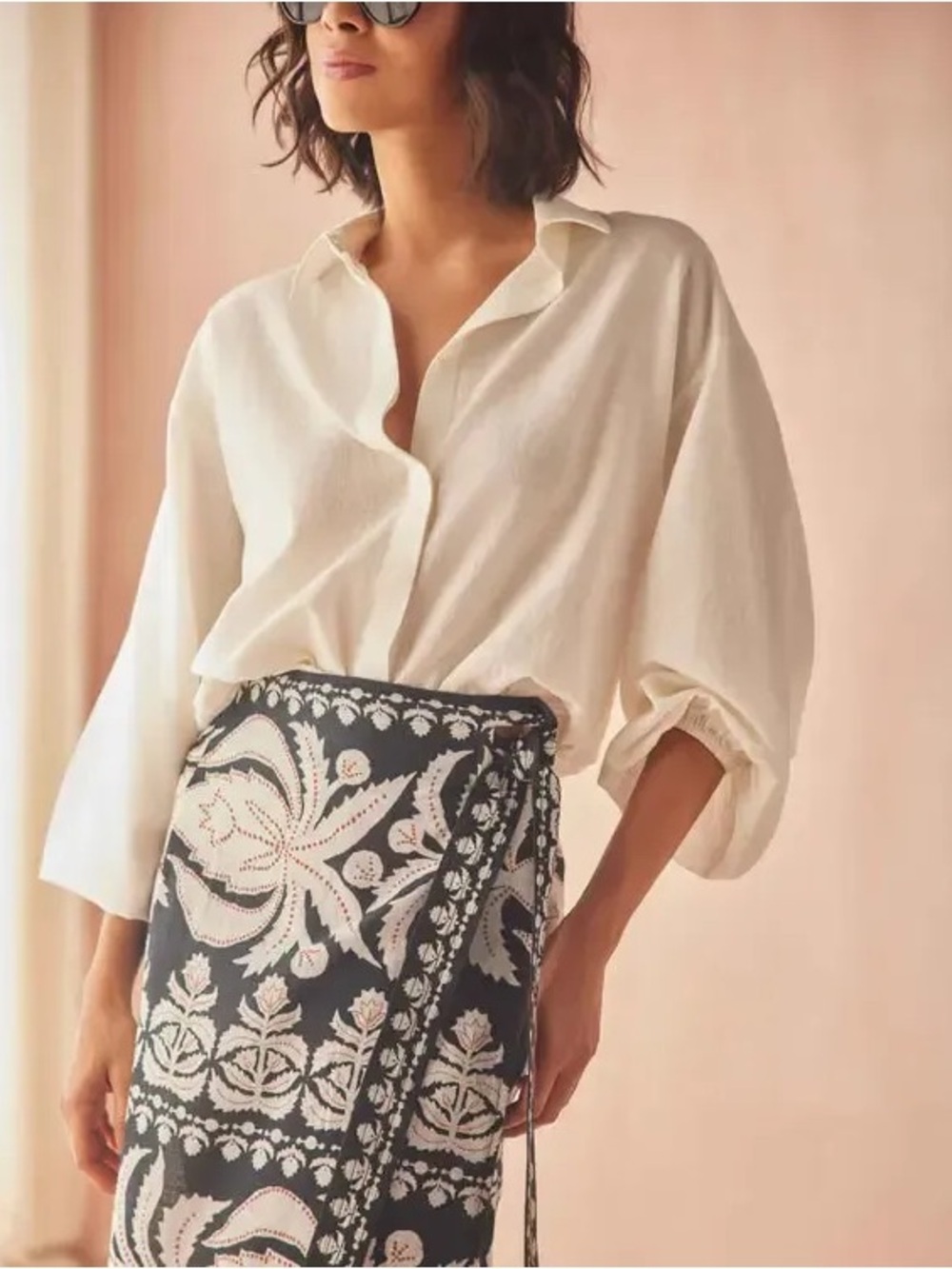 Omika Nero Blouse XS